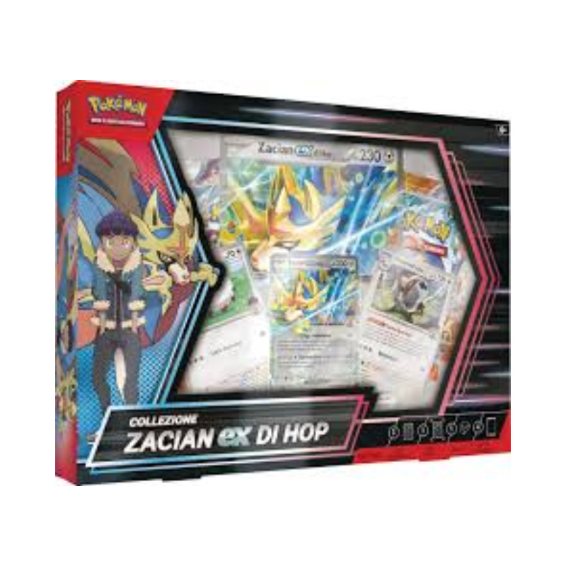 Cards Magazine - Anno 3 Numero 26 - Pokémon Collezione Zacian EX di Hop